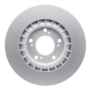 Honda S2000 Brake Rotor (1) - Front - R1 Concepts - Plain GEOSEC Coated - `00-`09